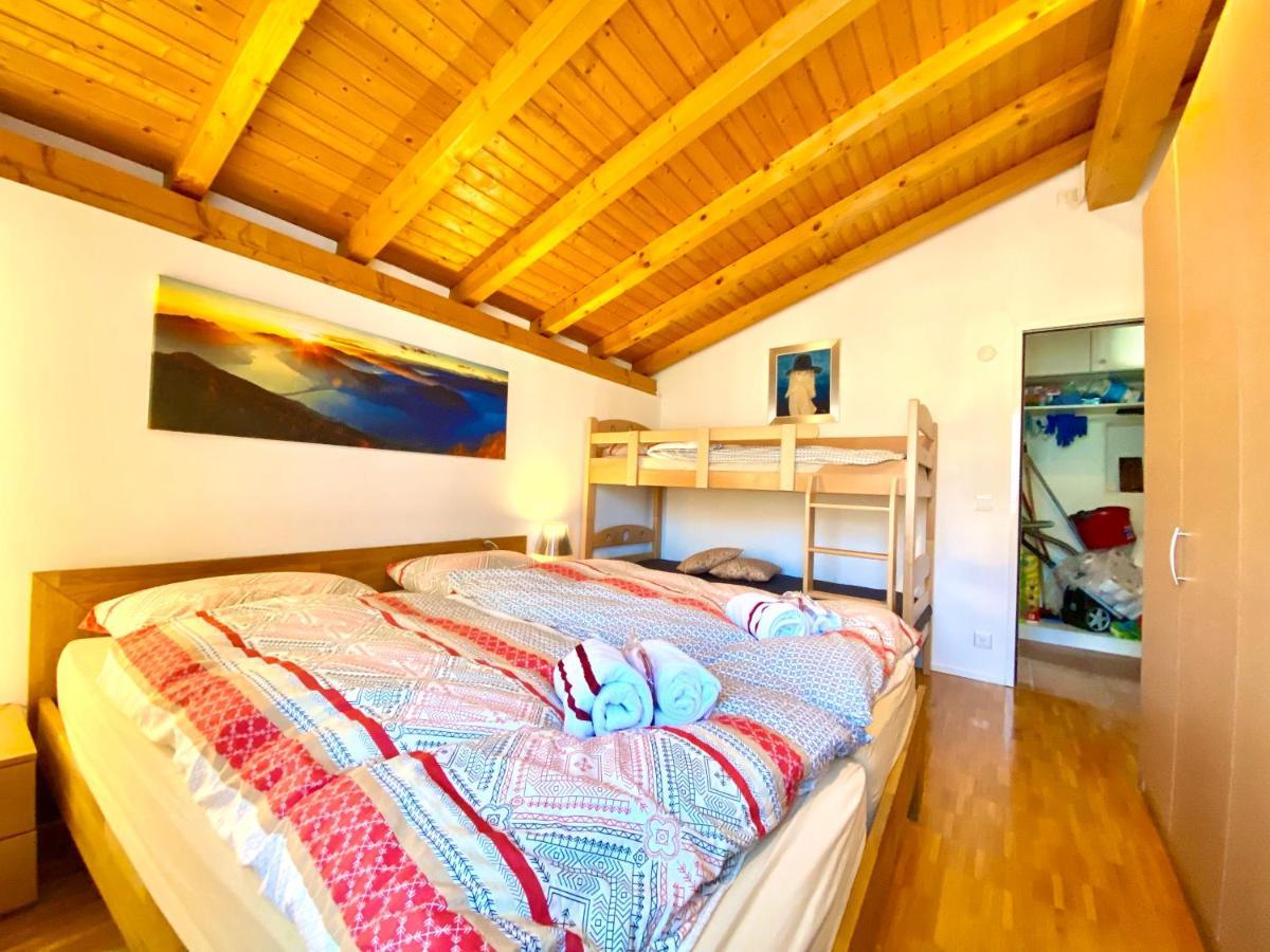 Comano Lugano Ticino - B&B Walterina Exterior photo